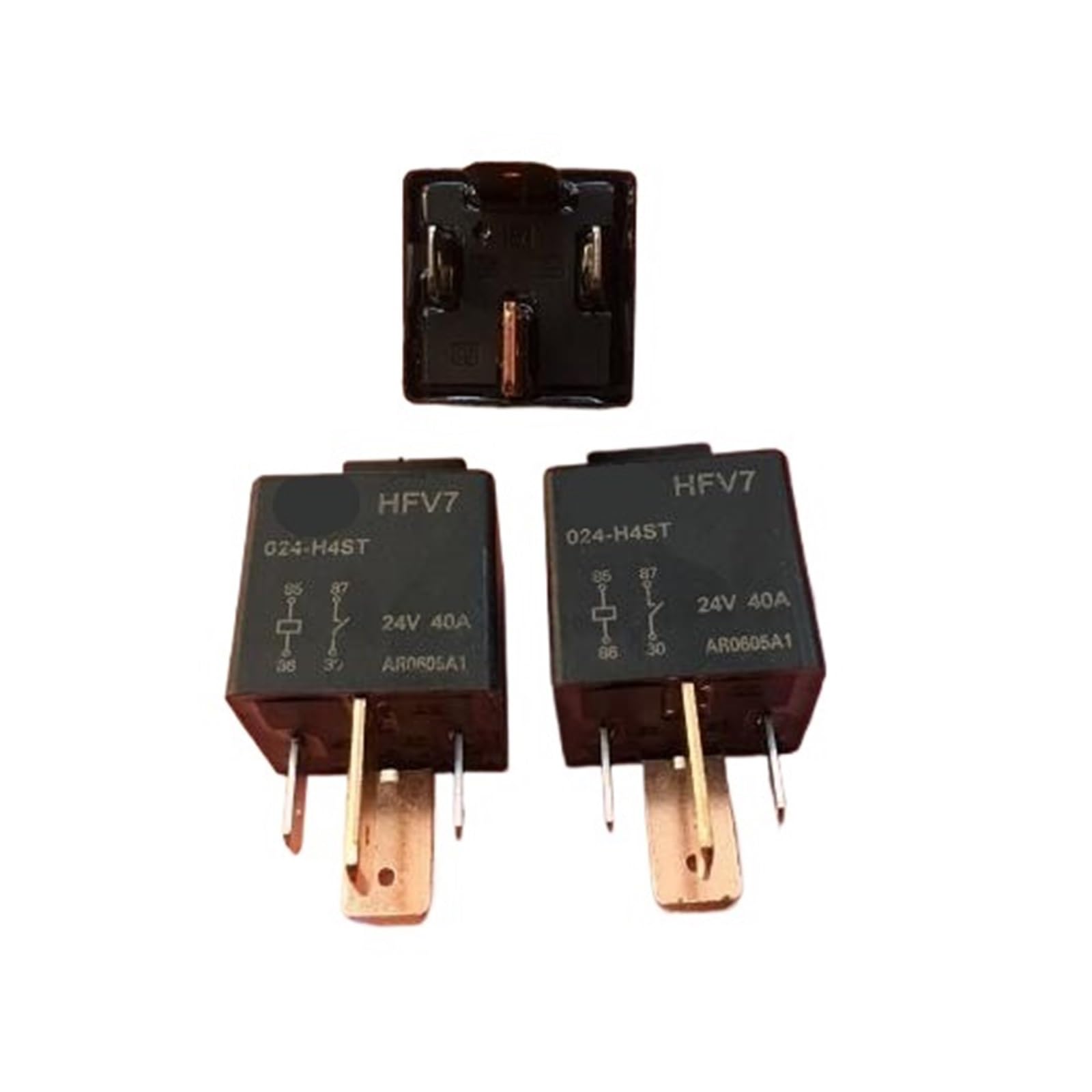 OSHZIKJII Relay HFV7 024-H4ST HFV7-024-H4ST 24V 40A DIP4(10pcs)