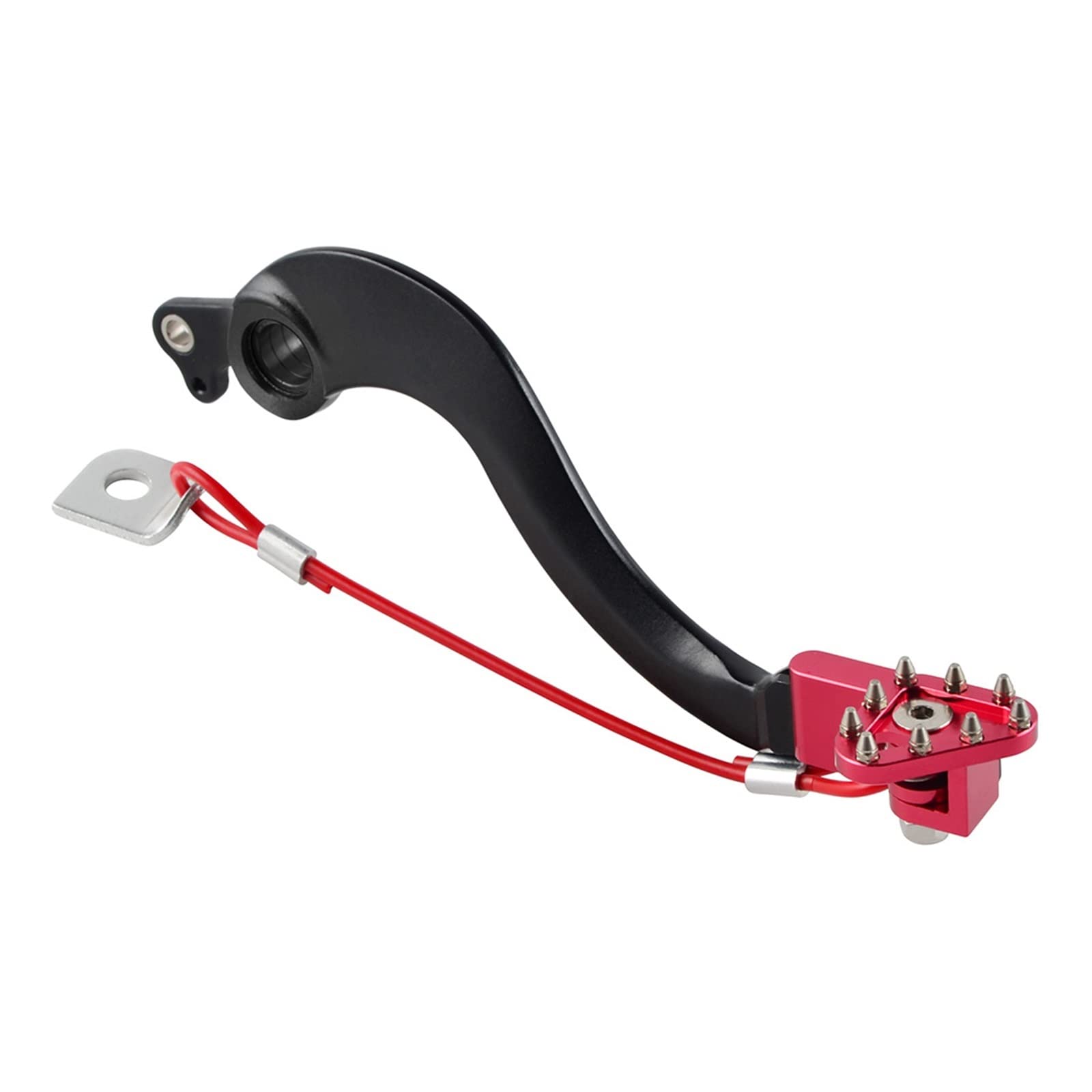 STRATG Protector De Freno De Palanca De Brazo De Pedal De Freno Trasero Compatible con CRF250R CRF450R CRF450RX CRF 250R 450R 250 450 R 2005-2019 CRF450RX 2017 2018