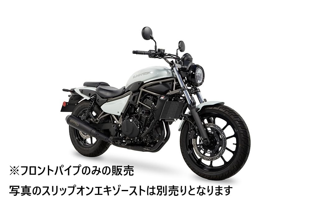 ⭐︎定価¥119,900⭐︎新型ELIMINATOR_MORIWAKI TWIN MORIWAKI : Slip-on Exhaust CROSS TWIN BLACK [01810-CG261-00]