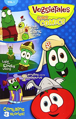 VeggieTales SuperComics: Vol 1