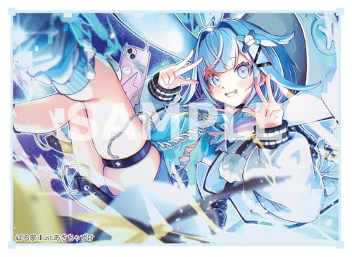 Amazon.co.jp: TCG カードスリーブ hololive DEV_IS FLOW GLOW (水宮枢