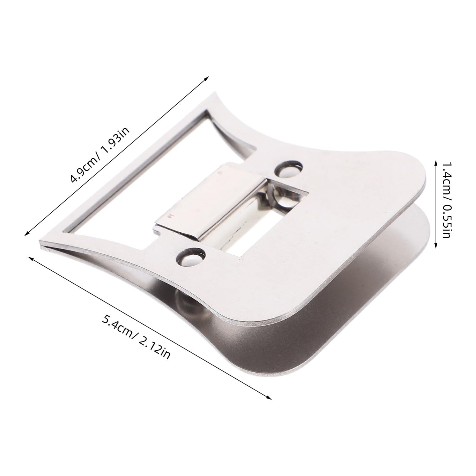 Toddmomy Fly Fishing Accessories Essential Hackle Clip Replacement Pliers for Tying Lures