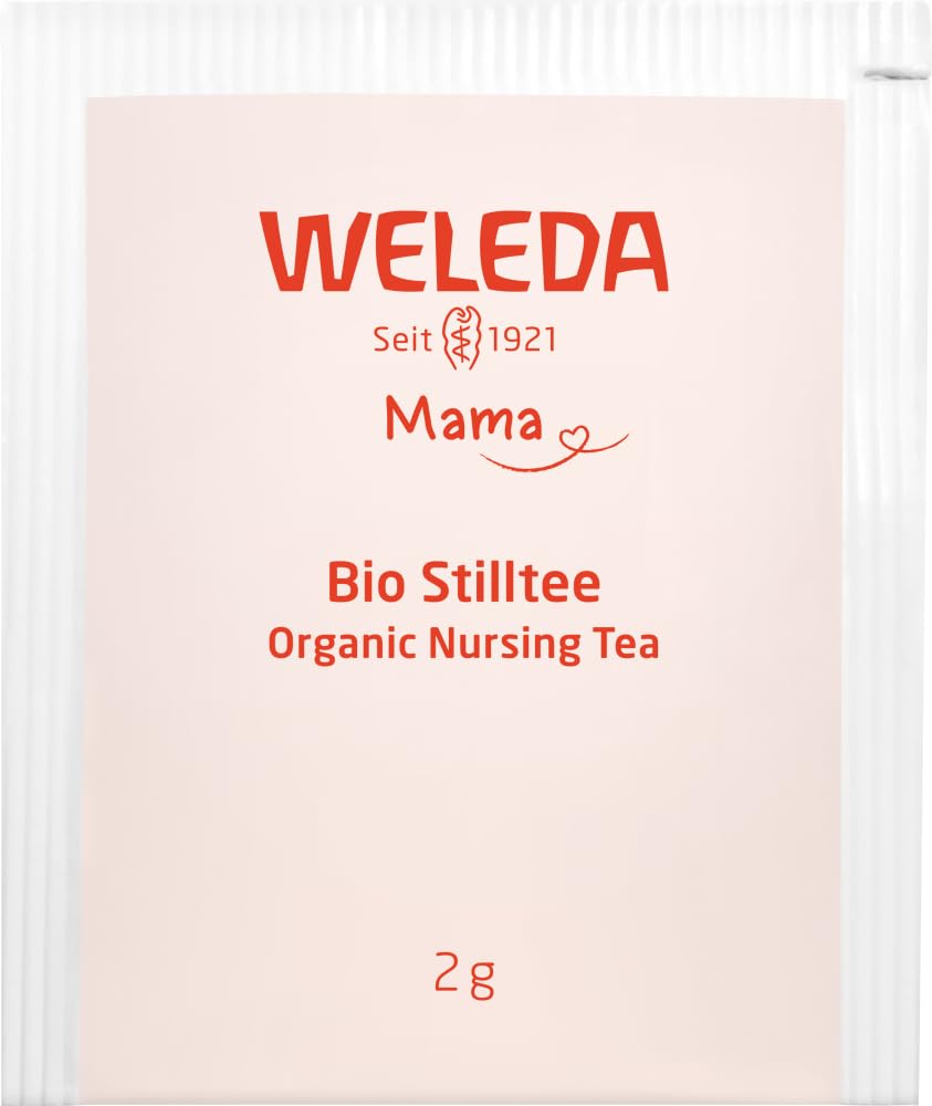 Weleda 9513 Stilltee Aufgussbeutel, 20 x 2g