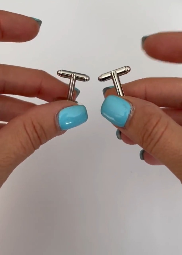 Mancuernillas personalizadas para hombre con fotos miniatura 7