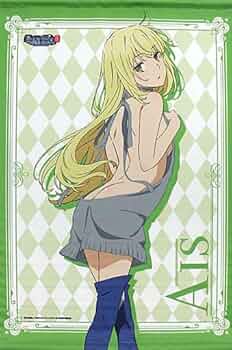 ダンジョンに出会いを求めるのは間違っているだろうか　等身大タペストリー　アイズ 2025年最新】Yahoo!オークション -アイズ ダンまち(タペストリー