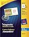 Avery 8374 Magnetic Business Cards, 2 X 3-1/2, Inkjet, Matte White, 30 Cards/Pk