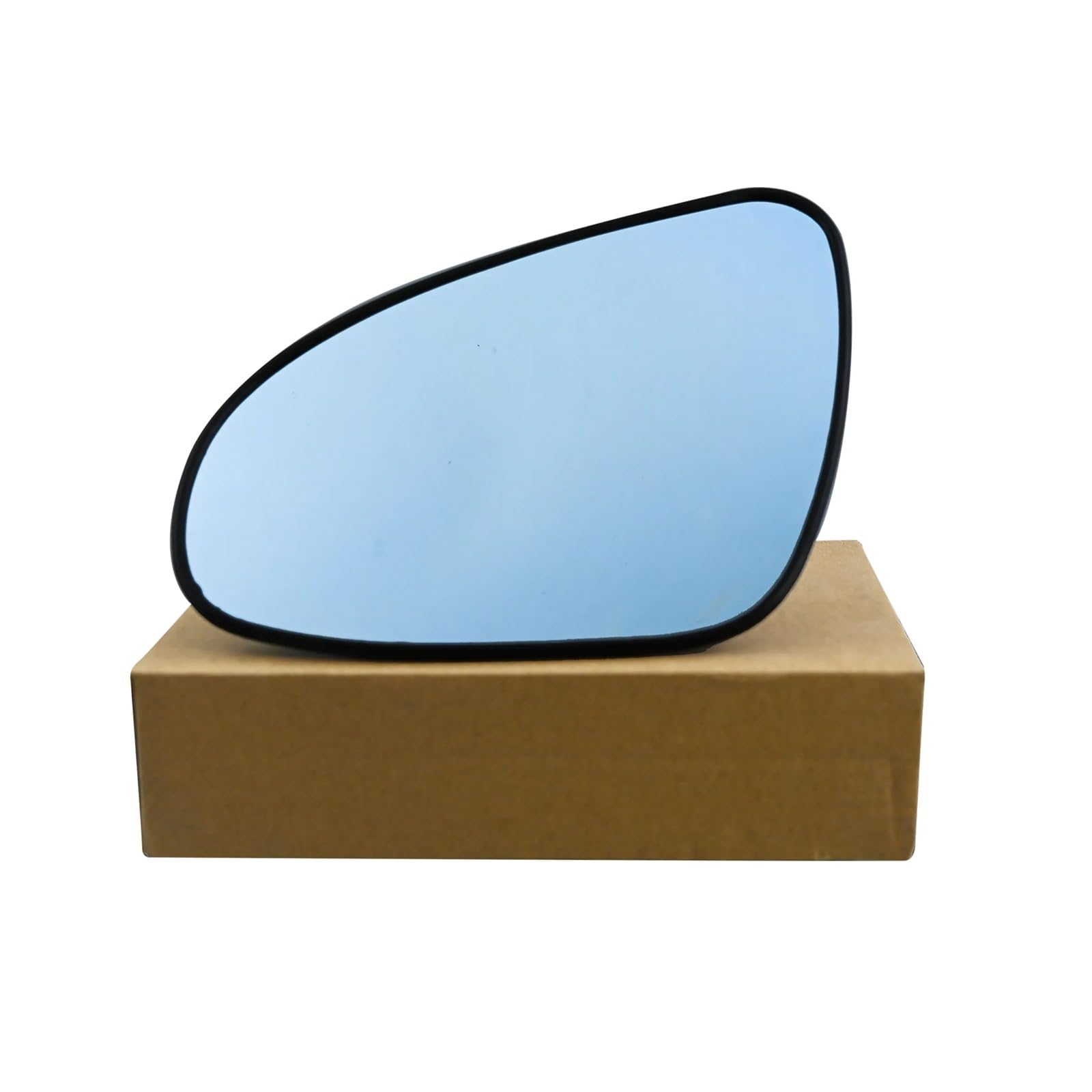 Vetro Dello Specchietto Retrovisore Per Toyota Per Corolla, specchietto laterale riscaldato blu, vetro sinistro e destro, 2014-2017 installare(Right Side)