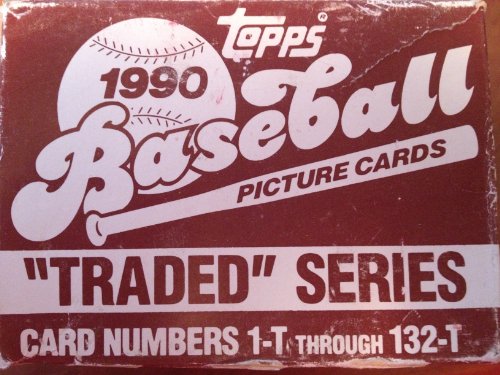 1990 Topps Traded set - FACTORY SEALED
