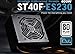 immagine 25SilverStone SST-ST40F-ES230 - Alimentatore per PC Serie Strider Essential, 400W 80 Plus 230V EU ATX , 120mm
