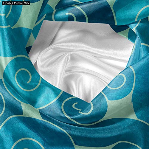 Image of ArtzFolio Spiral Waves | Reusable Sack Bag | Bag for Gym, Storage, Vegetable & Travel