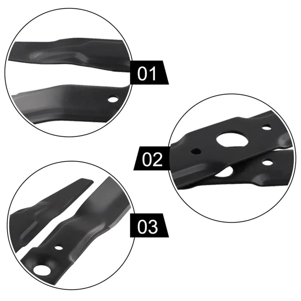 Parte di ricambio per accessori per tosaerba in metallo compatibili con il set HRR 72531-VE2-020 e 72511-VE1-020