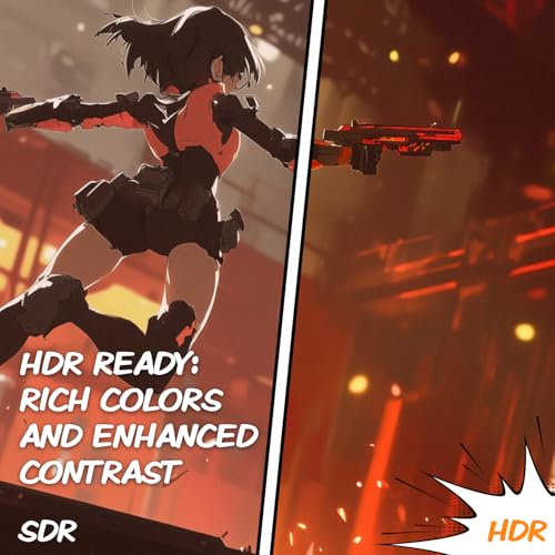 Image of AOC 27G10ZE 27 inch Gaming Monitor, Full HD 1920x1080, Up to 260Hz 0.5ms, HDMI 2.0 x2, Display Port x1, 3-Sided Frameless, Console Gaming Ready, 3-Year Zero-Bright-Dot