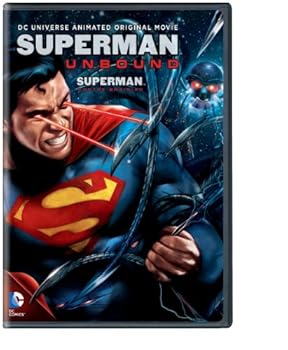DVD Dcu Superman Unbound Book