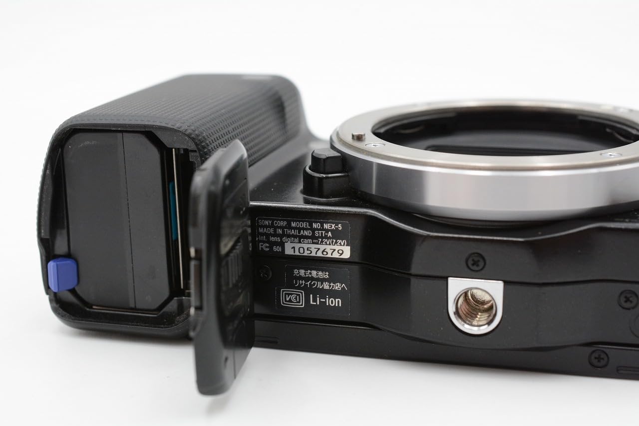 Amazon.com : Sony Alpha NEX NEX5 Digital Camera (Body Only) Black