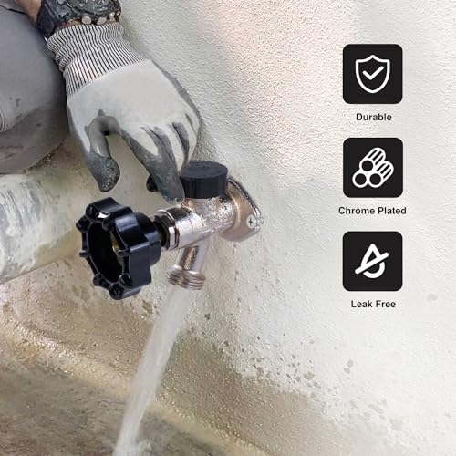 Midline Valve 84263 Anti-Siphon Sillcock Frost Free Outdoor Faucet thumb #6