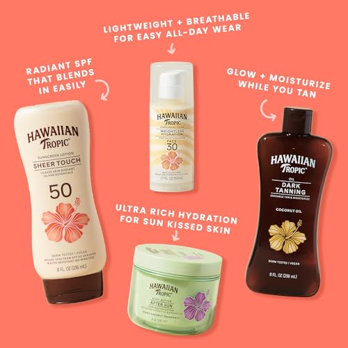 Hawaiian Tropic Sheer Touch SPF 50 Sunscreen Lotion, 8 Fl Oz - image 7