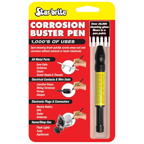 STAR BRITE Corrosion Buster Pen - Precision Rust and Corrosion Removal Tool for Electrical...