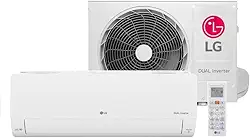 Ar Condicionado Inverter LG Dual Voice +IA 9000 Btus Frio 220v R-32