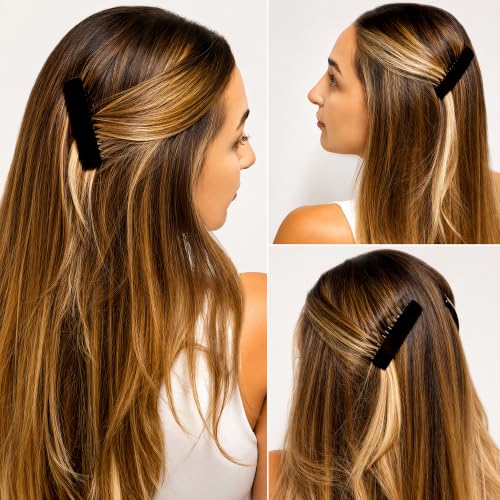 Image of Camila Paris MP877 /2 Hair Side Comb, 3 inch Small French Twist Hair Combs Clips