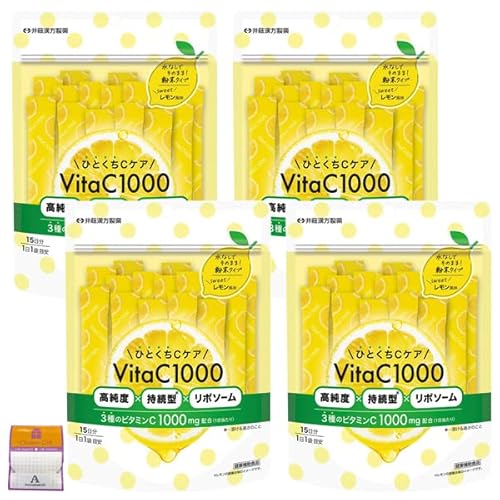 y4Zbgz䓡 ЂƂCPA VitaC1000  2g×15×4i60j Ȃ Anniversarich v`Mtgt