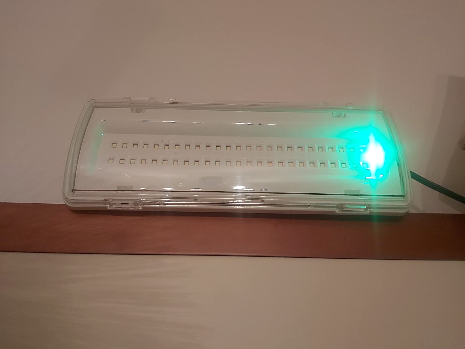 Lampada Di Emergenza A LED 50 Luci - 4W, Bianca, Con Batteria Incorporata, Per Incasso A Soffitto - Foto 8