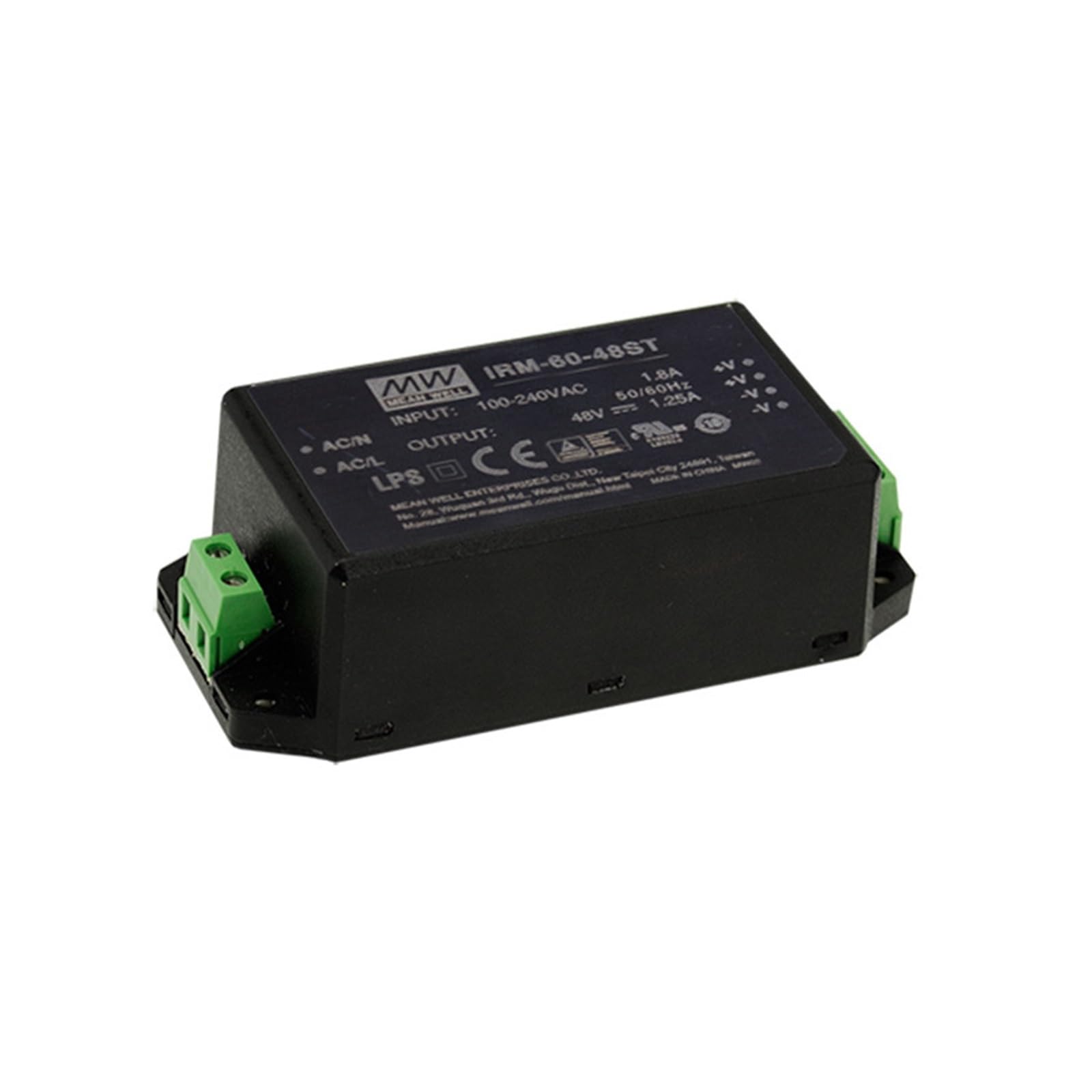 IRM-60-48ST alimentation AC DC 48V module de sortie type borne à vis