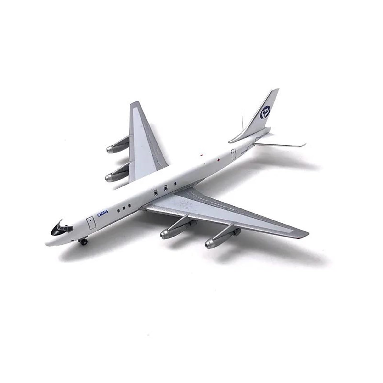 Amazon.co.jp: 航空機 ダイキャスト DC8 飛行機模型玩具 1:400