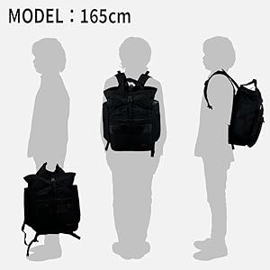 Amazon | [ブリーフィング] バックパック GYM PACK MW GENⅡ