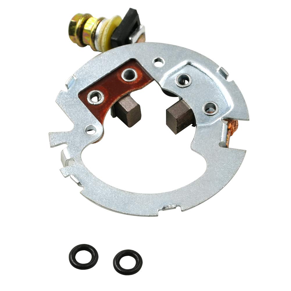 AHL Kit de reparación de arranque para motos ATC250ES Big Red 1988/CB400F CB-1 NC27 1989-1990/CBR600F 1987-1990/NX650 Dominator 1988-1989/TRX250 1987 1997-2001
