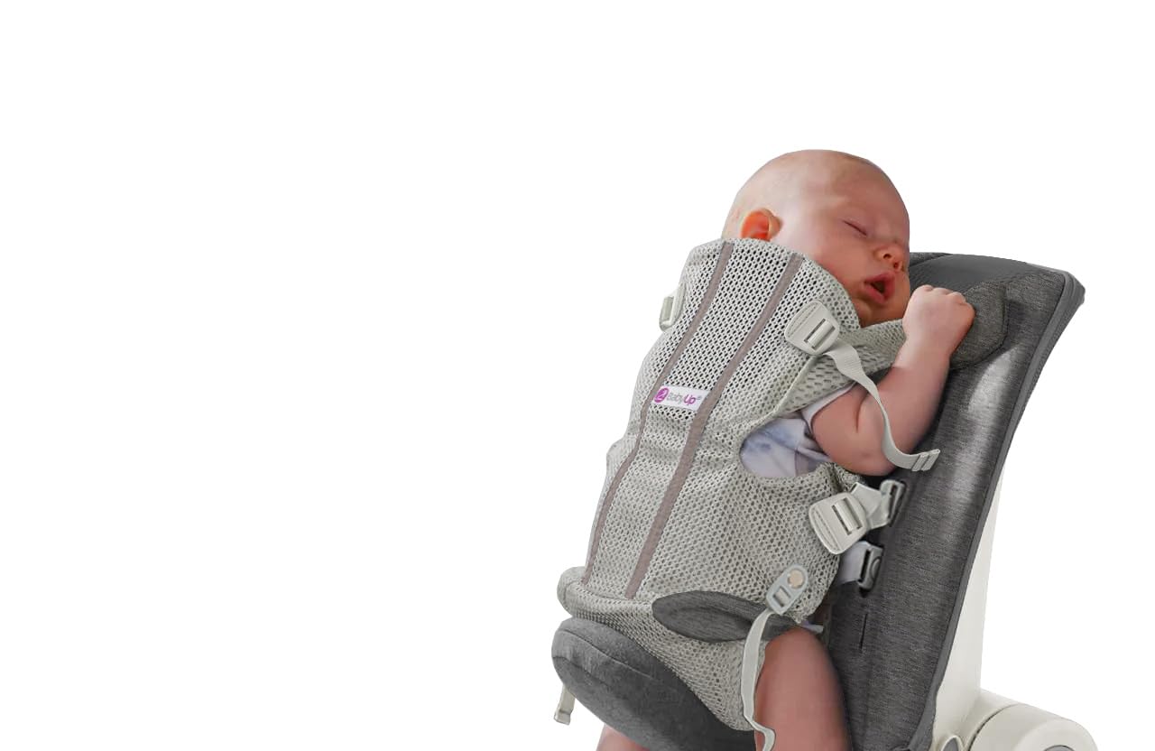 Seggiolino Antireflusso per Neonati | Sedia Upright per Reflusso e Coliche | Dalla Nascita ai 3 Anni | Seduta Regolabile a 70° Convertibile in Seggiolone