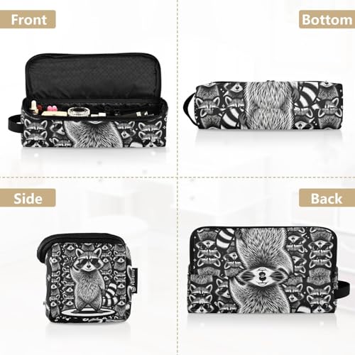 Bolsa de viaje para herramientas de cabello con almohadilla resistente al calor para planchas, rizadores, y organizador de accesorios para mujeres miniatura 5