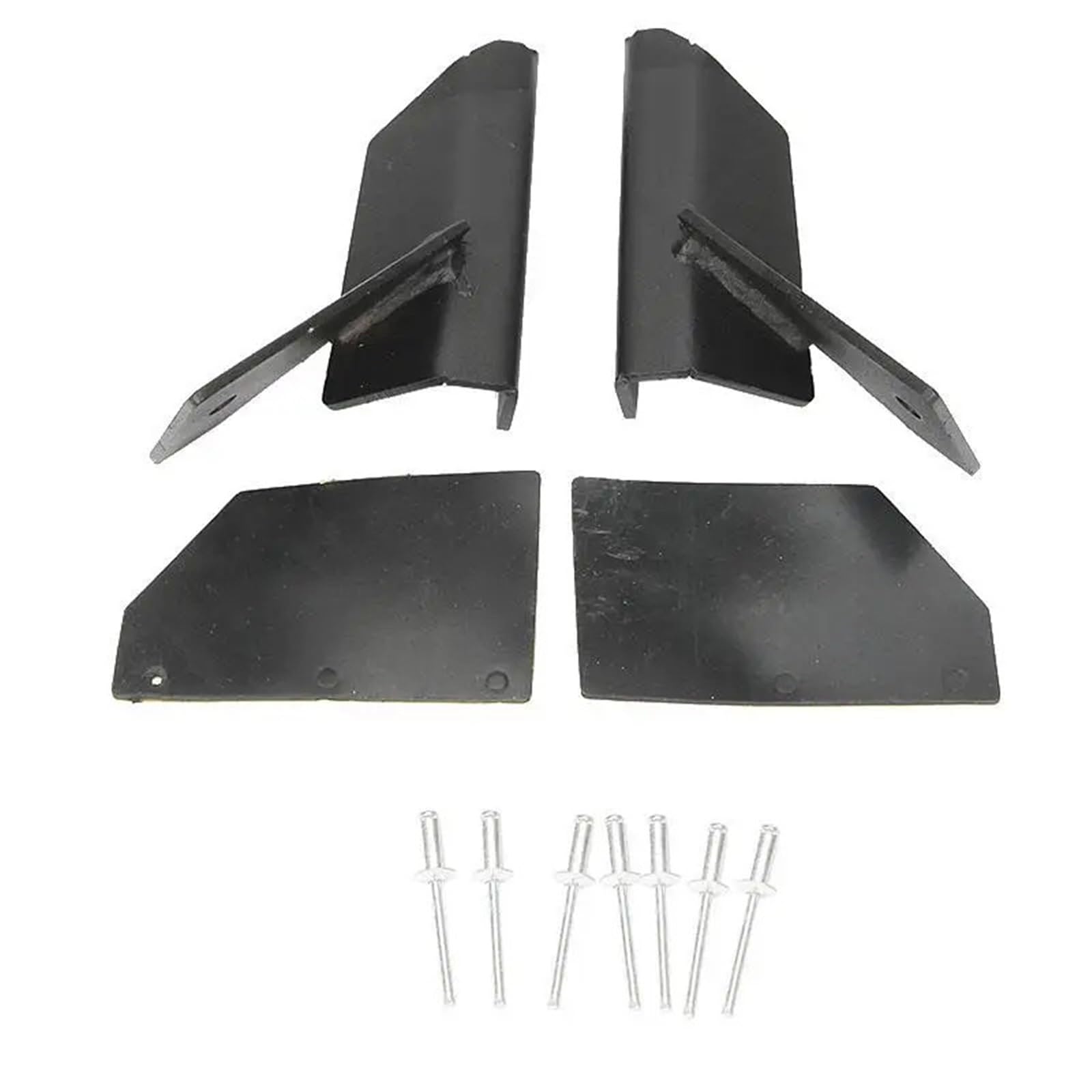 Fdyxumw One Color Front Fork Lamp Holder Fit For Jeep Cherokee Xj 84-01 Fit For Comanche Mj 4Wd/2Wd 86-92 Auto Projector Brackets 4Inch