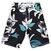 Kanu Surf Little Boys' Oahu, Black, Medium (5/6)
