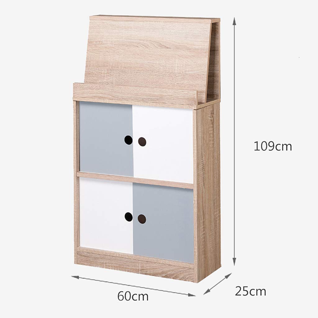 estanteria Unidad de almacenamiento de cubos de biblioteca de madera Biblioteca de visualización de oficina en casa Organizador, Estante de estantería de almacenamiento modular de usos múltiples Estan