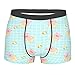 Produktbild Princess Cat Herren Boxershorts, atmungsaktiv, weich, elastisch Gr. XXL, Pig Swimming in the Pool