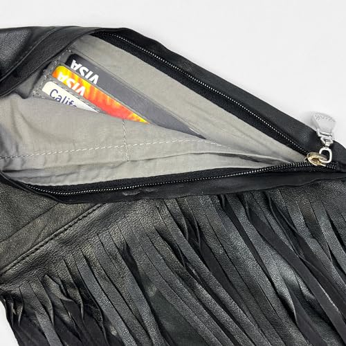 Image of SASH Crossbody Bag - Genuine or Faux Leather Purse for Women - Travel Sling Bag with FRID-Protected Wallet | Genuine