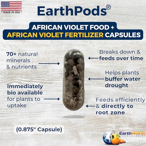 EarthPods Bio-Organic Fertilizante para Violetas miniatura 2