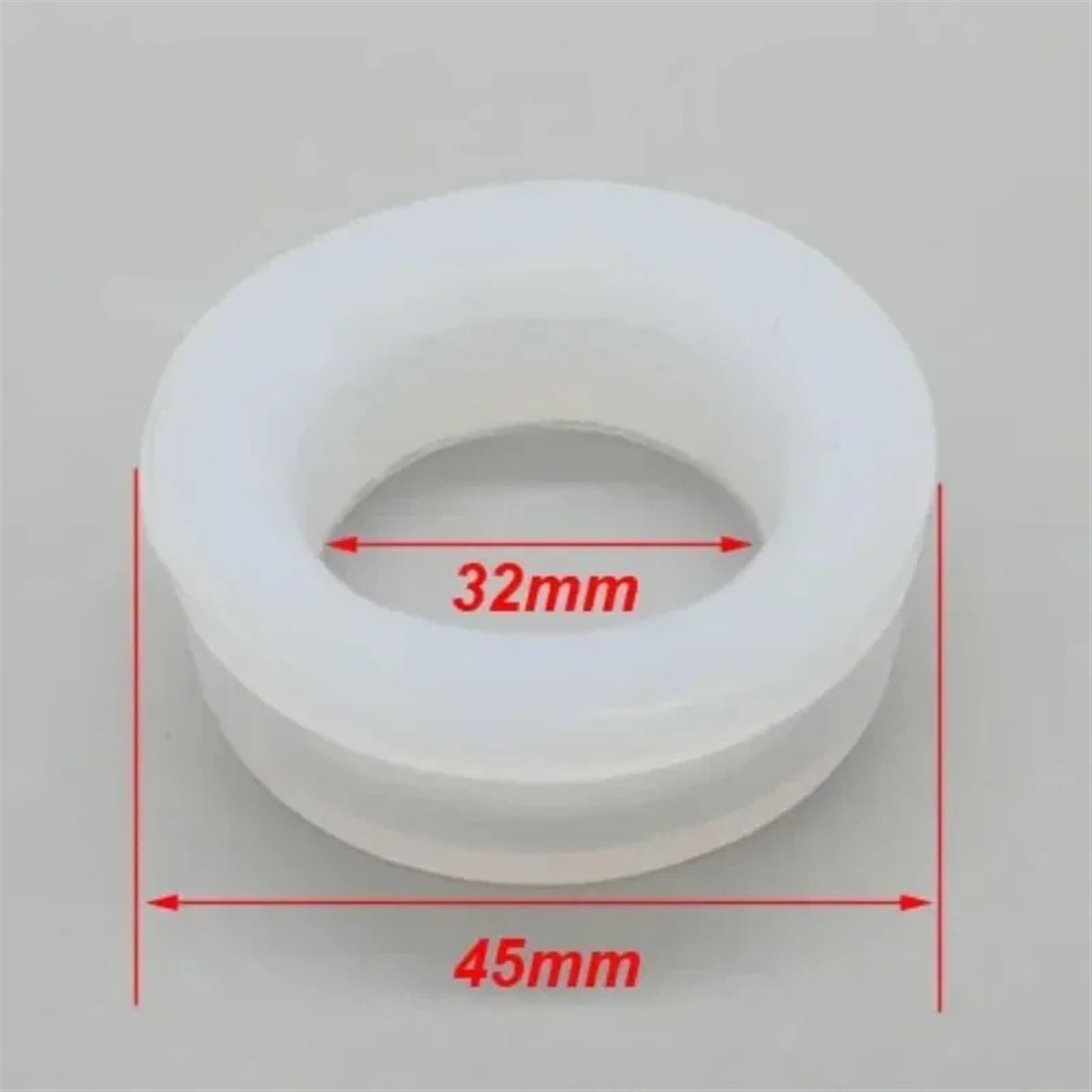 10 pièces Silicone Gel de silice Joint torique for Chauffe-Eau Solaire Tube à Vide Silicone Caoutchouc Anneau d'étanchéité Joint en Caoutchouc,Matériau Fiable(ID32mm)