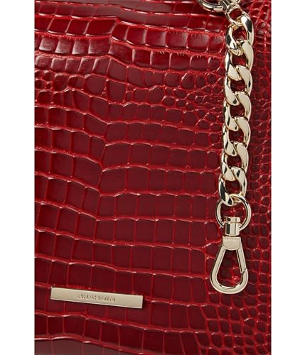Brahmin Heather Shoulder Bag, Red Glissandro4