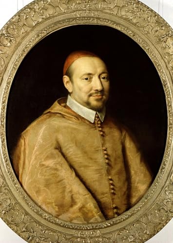 Posters et art pour décoration chambre vintage portrait Philippe de Champaigne