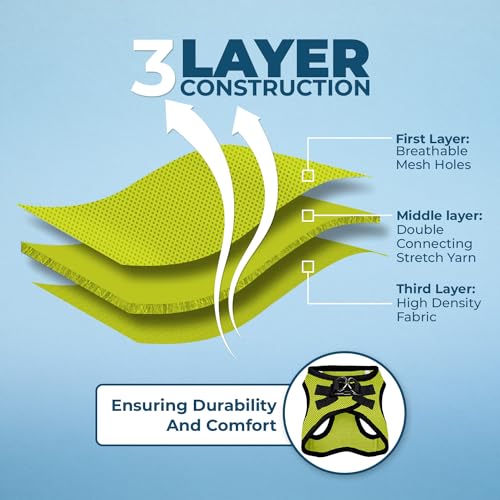 image for Best Pet Supplies Voyager Step-in Air Harness - All Weather Mesh, Refl