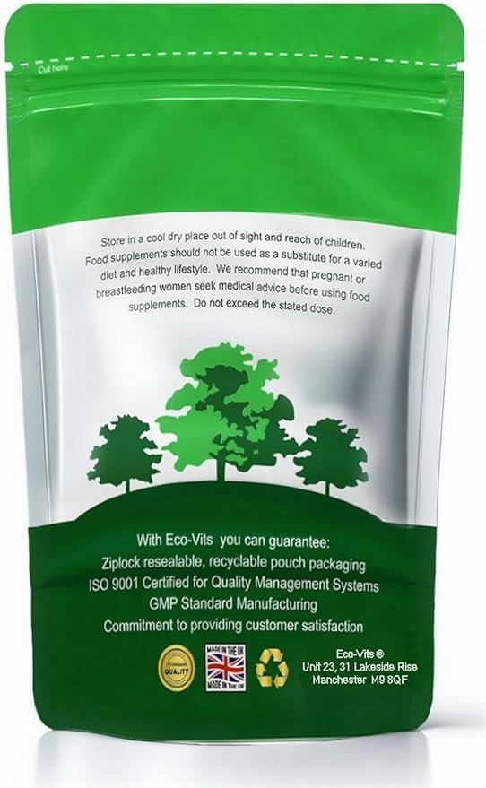 ECO-VITS Pappa reale fresca biologica 1000mg 365 Capsule
