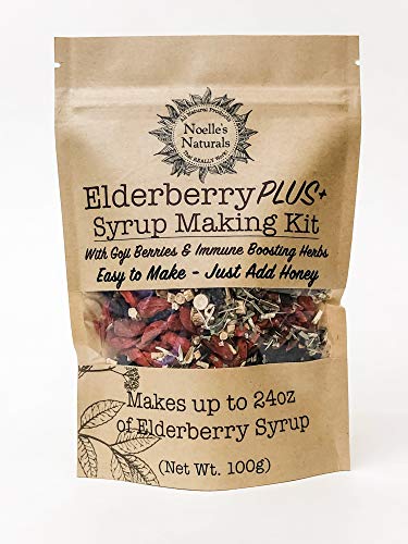 Kit para hacer jarabe de saúco Elderberry Plus+ miniatura 2