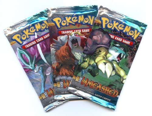 Pokemon Cards Hs Unleashed Booster Packs 3 Pack Lot | Desertcart Fiji