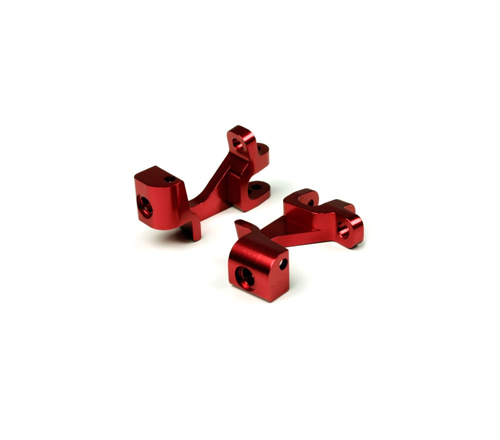 Atomik Alloy Front Shock Tower 1:10 Traxxas Slash 4X4 + Other TRX Models - Grey — view 14