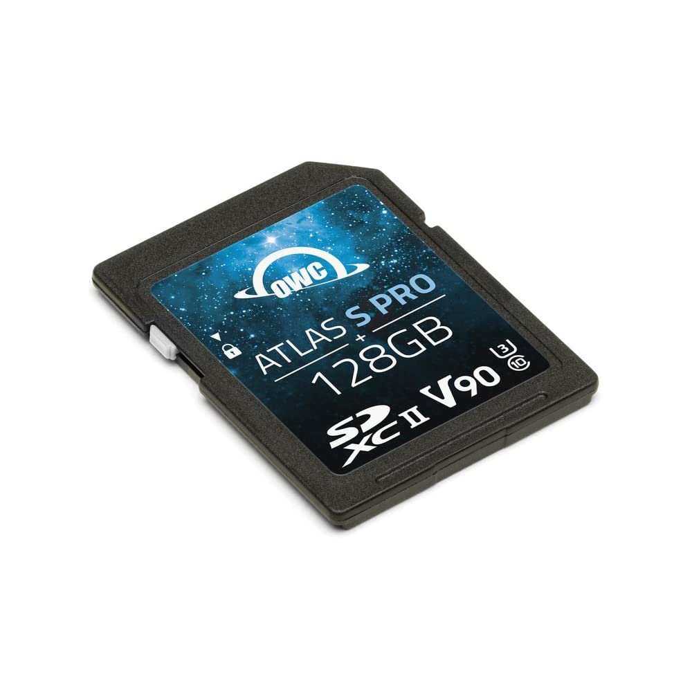 ATLAS S PRO 256GB SDXC UHS-II V90 SDカード Amazon | OWC Atlas Pro S 256GB SDHC/SDXC UHS-II V90 メディア
