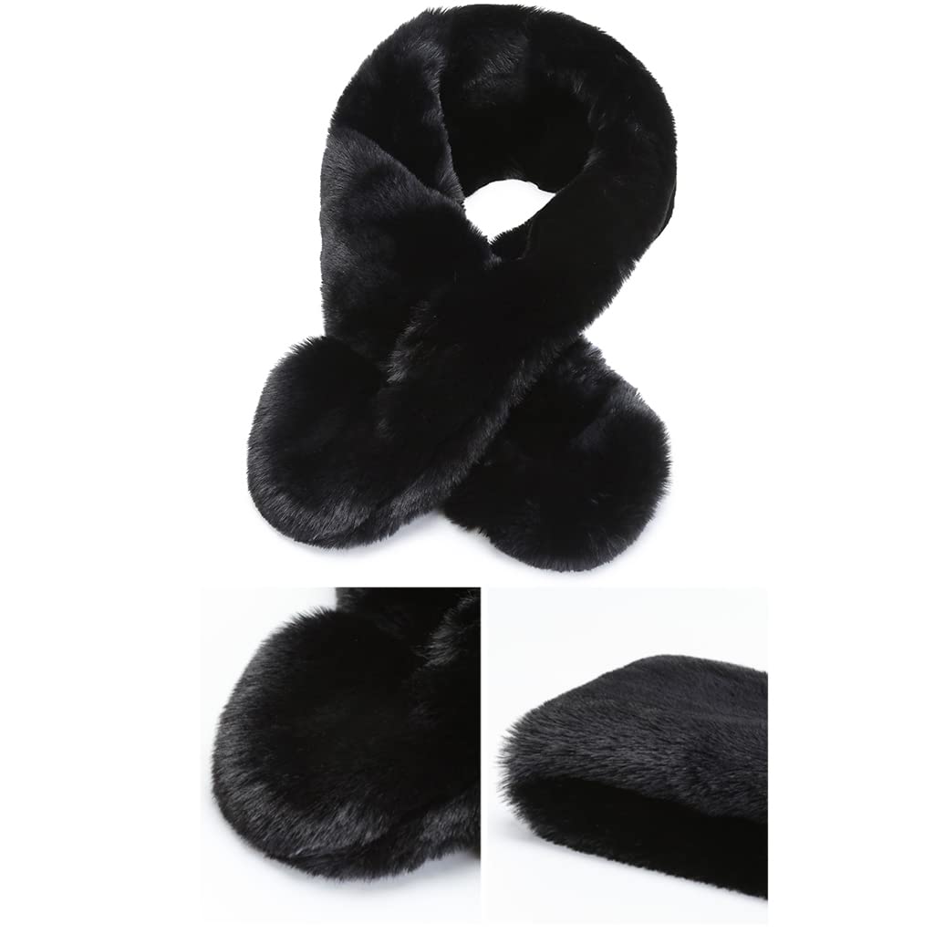 Sombrero de Invierno trampero para Hombres, Caja de Regalo con Bufanda, Soldado Impermeable Sombrero Unisex cálido Ruso Faux Piel Sombrero Gorra, Regalo para Anciano