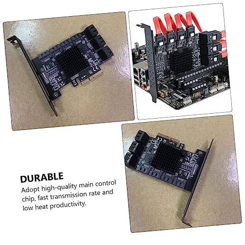 Tarjeta controladora PCIe multi disco duro NUOBESTY adaptador PCI Express interno 4