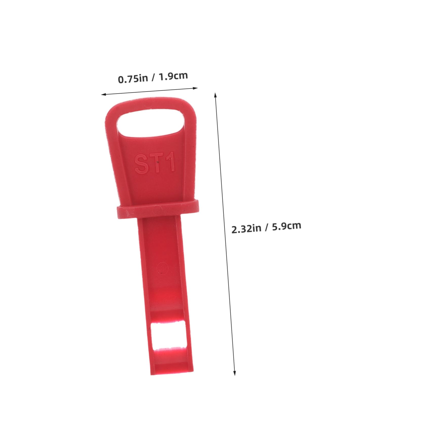 FUNOMOCYA Replacement Ignition Keys 4pc Set Pp Plastic Fit Multiple Models Essential for Daily Use Blower
