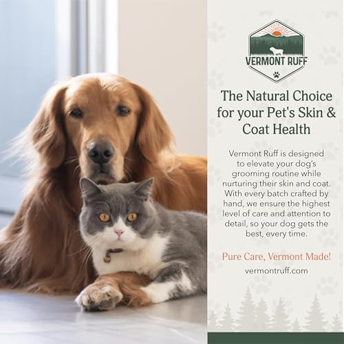 Image of Waterless Shampoo for Cats & Dogs - Unscented, No-Rinse Formula for Ultra-Sensitive Skin - Gentle, Soothing & Moisturizing